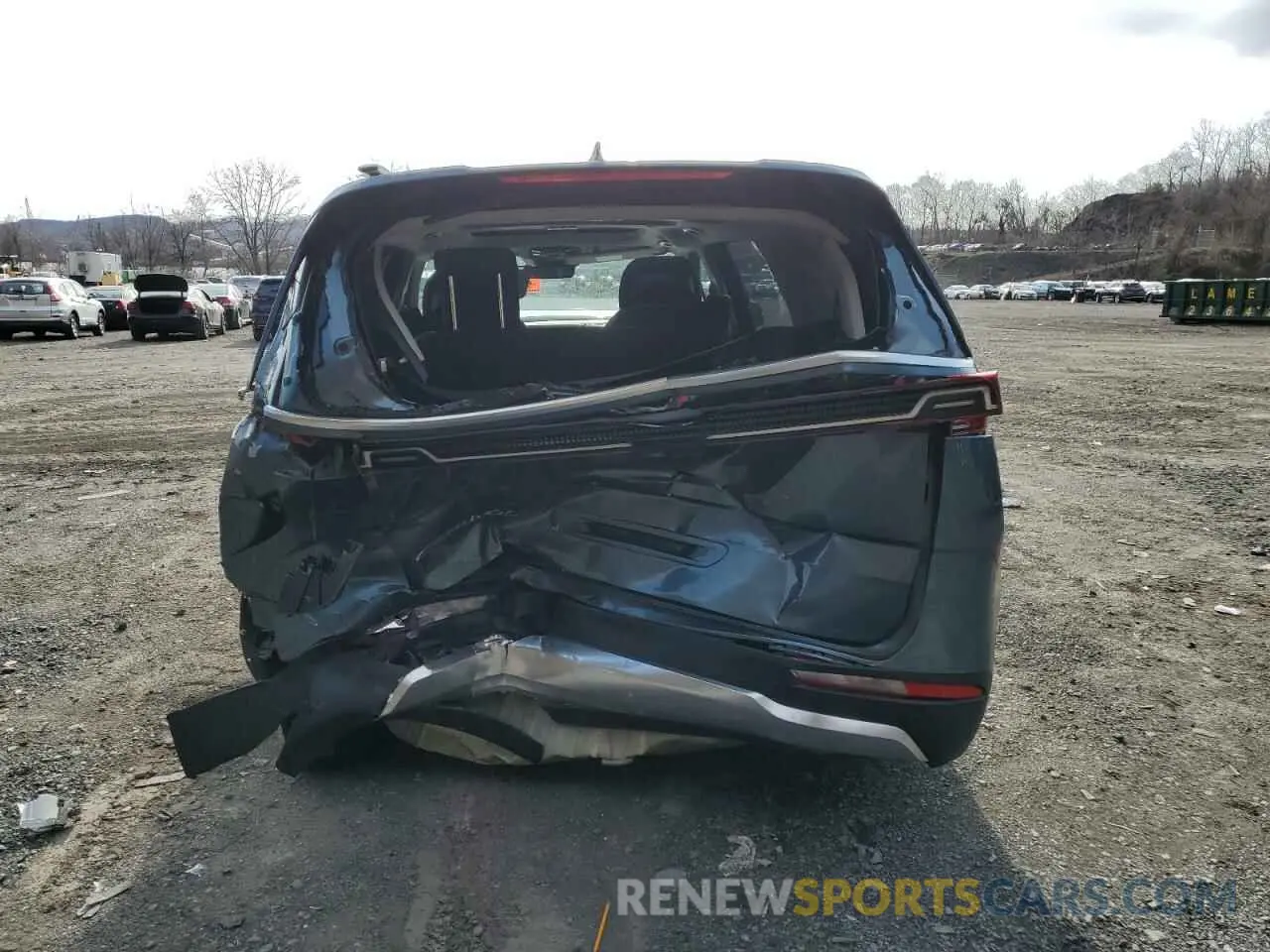 6 fotografías del automóvil dañado KNDNE5H36N6082386 KIA CARNIVAL S 2022