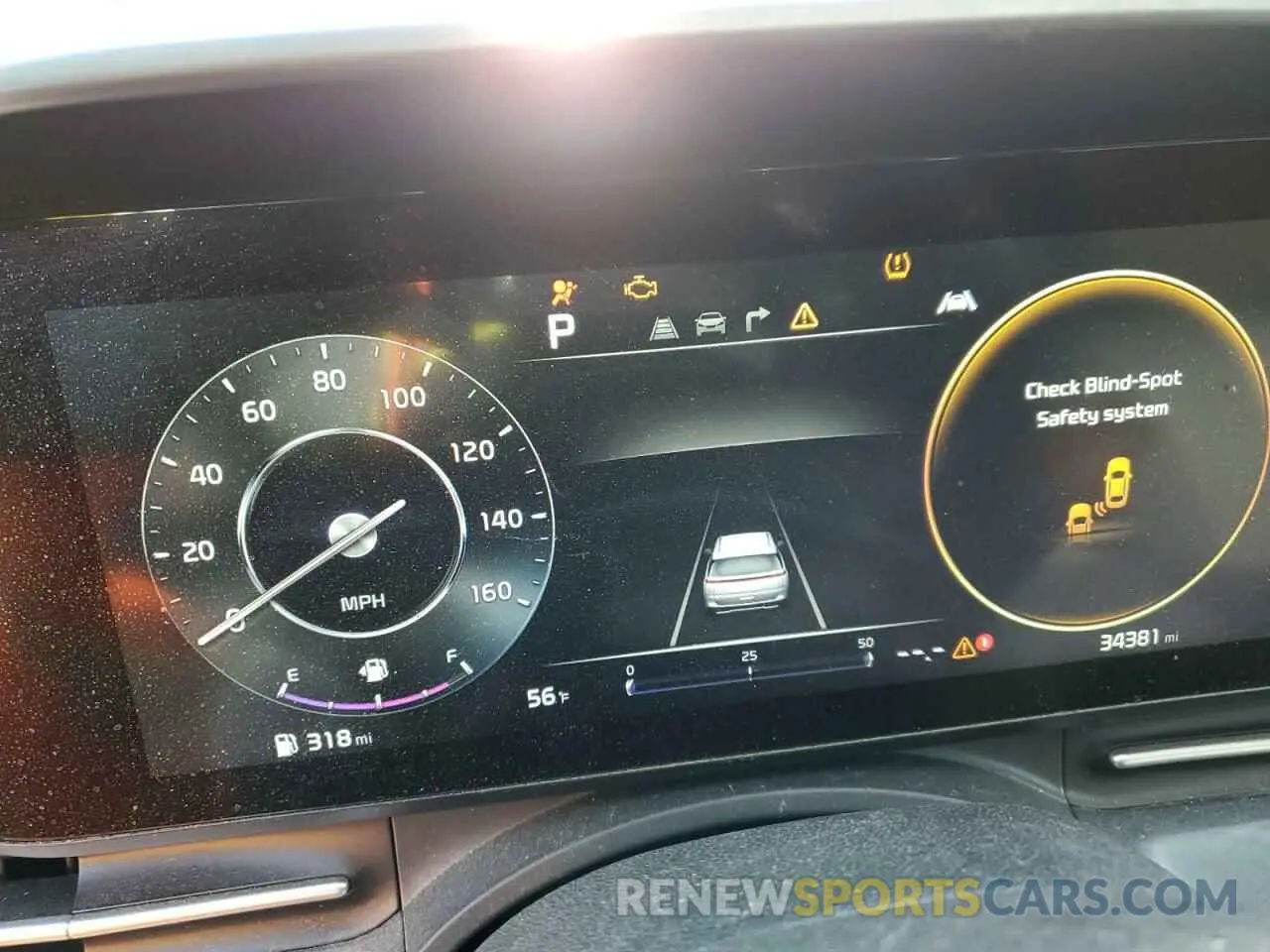 9 fotografías del automóvil dañado KNDNE5H36N6082386 KIA CARNIVAL S 2022