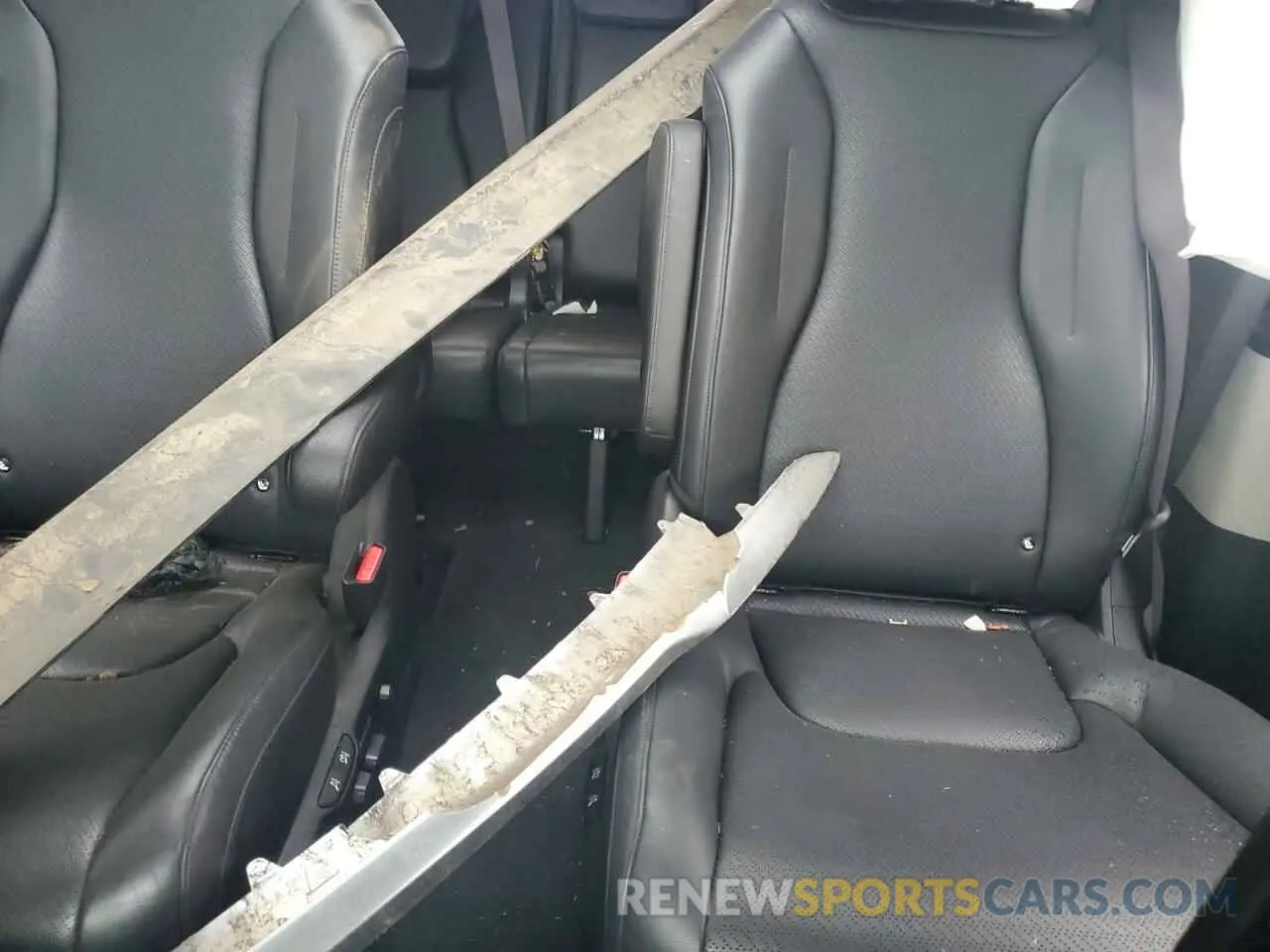11 fotografías del automóvil dañado KNDNE5H36N6108081 KIA CARNIVAL S 2022
