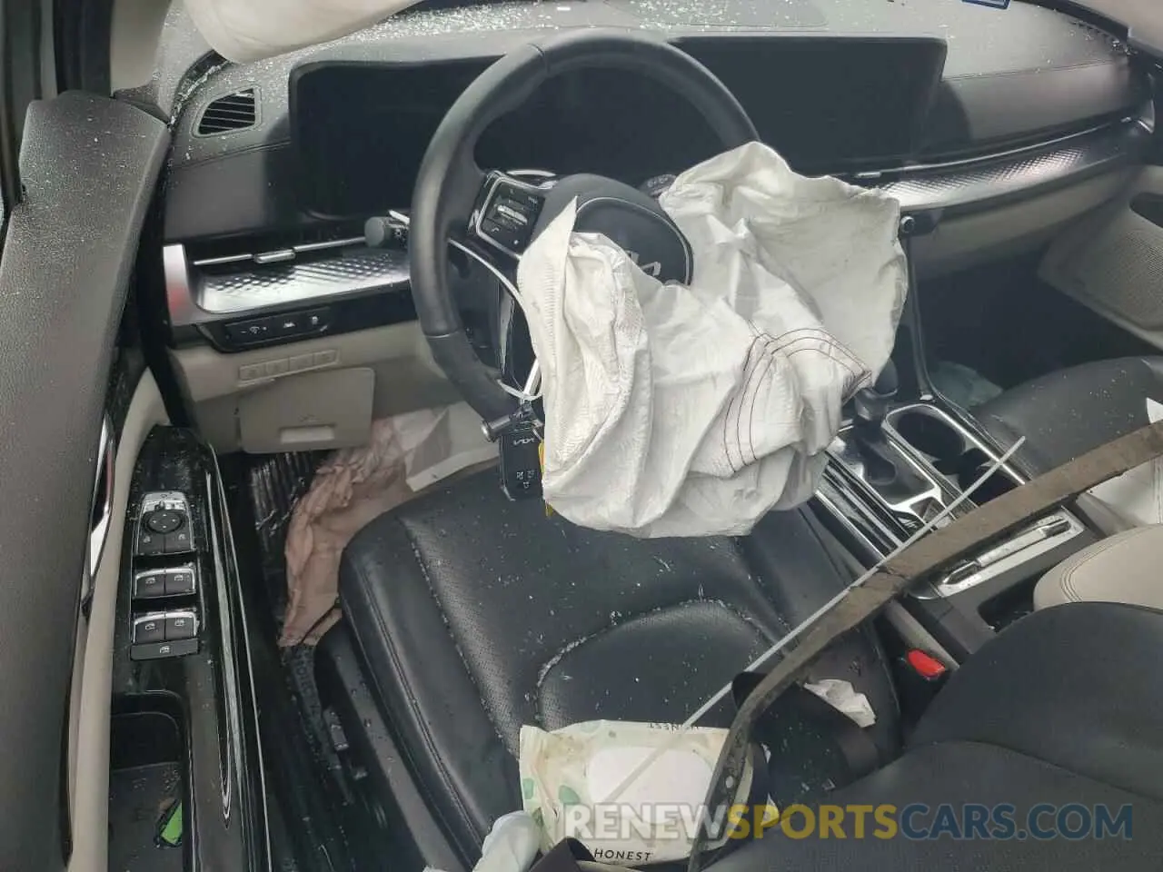 8 fotografías del automóvil dañado KNDNE5H36N6108081 KIA CARNIVAL S 2022
