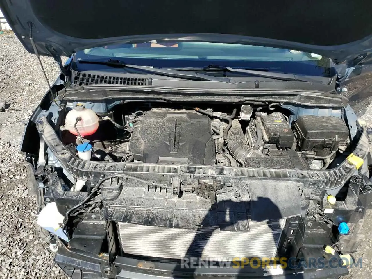 12 fotografías del automóvil dañado KNDNE5H37N6167804 KIA CARNIVAL S 2022
