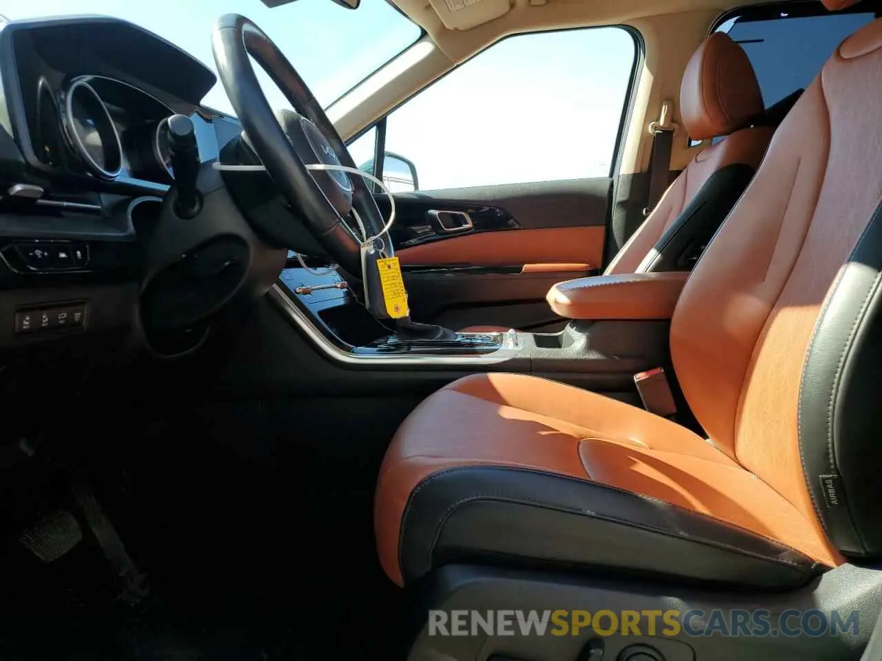 7 fotografías del automóvil dañado KNDNE5H37N6167804 KIA CARNIVAL S 2022