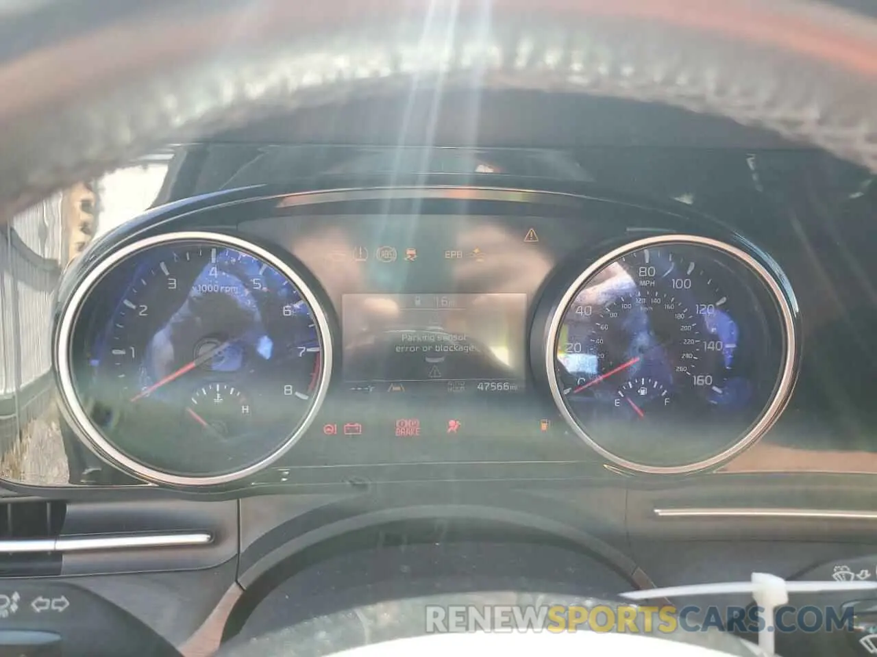 9 fotografías del automóvil dañado KNDNE5H37N6167804 KIA CARNIVAL S 2022
