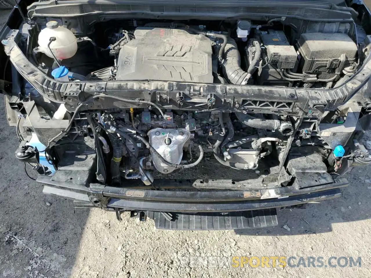 12 fotografías del automóvil dañado KNDNE5H3XN6071780 KIA CARNIVAL S 2022