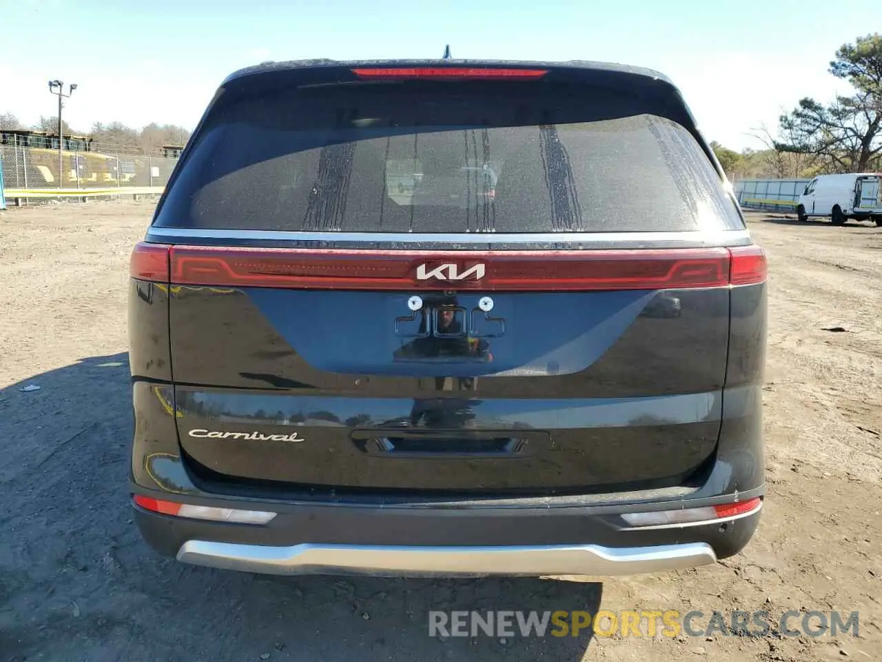 6 fotografías del automóvil dañado KNDNE5H3XN6081449 KIA CARNIVAL S 2022