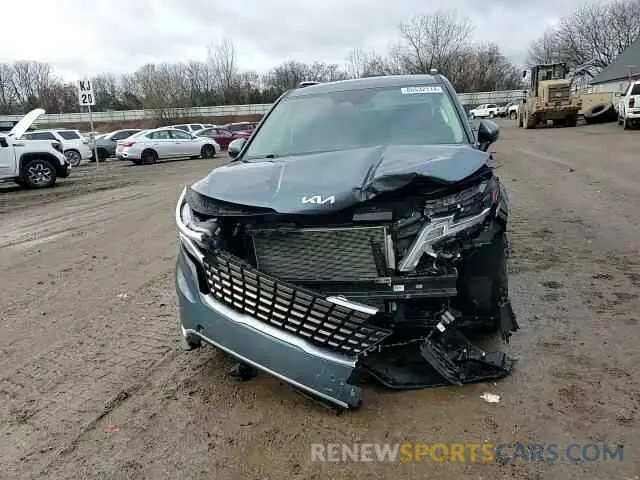 12 fotografías del automóvil dañado KNDNE5H3XN6101439 KIA CARNIVAL S 2022