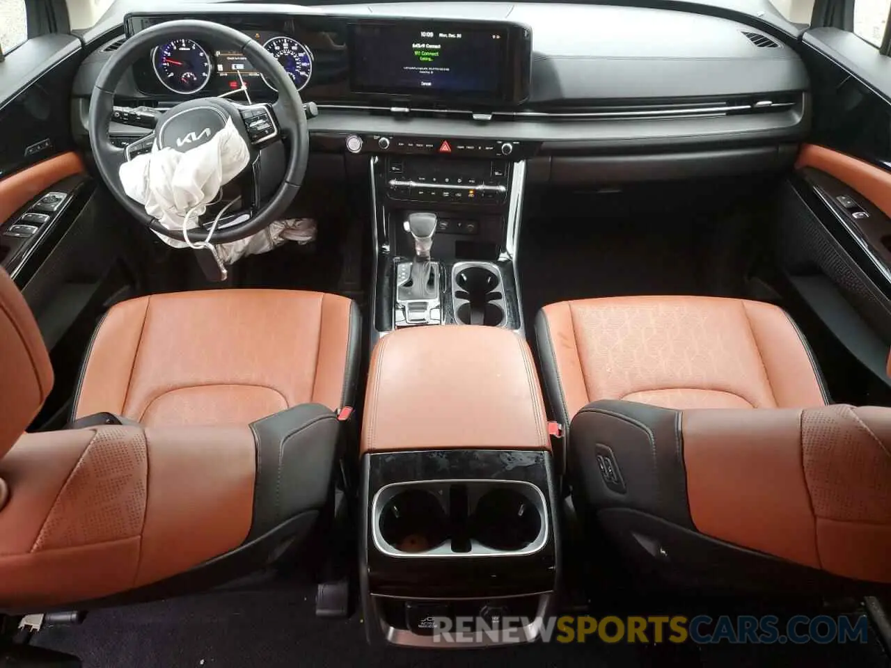 8 fotografías del automóvil dañado KNDNE5H3XN6101439 KIA CARNIVAL S 2022