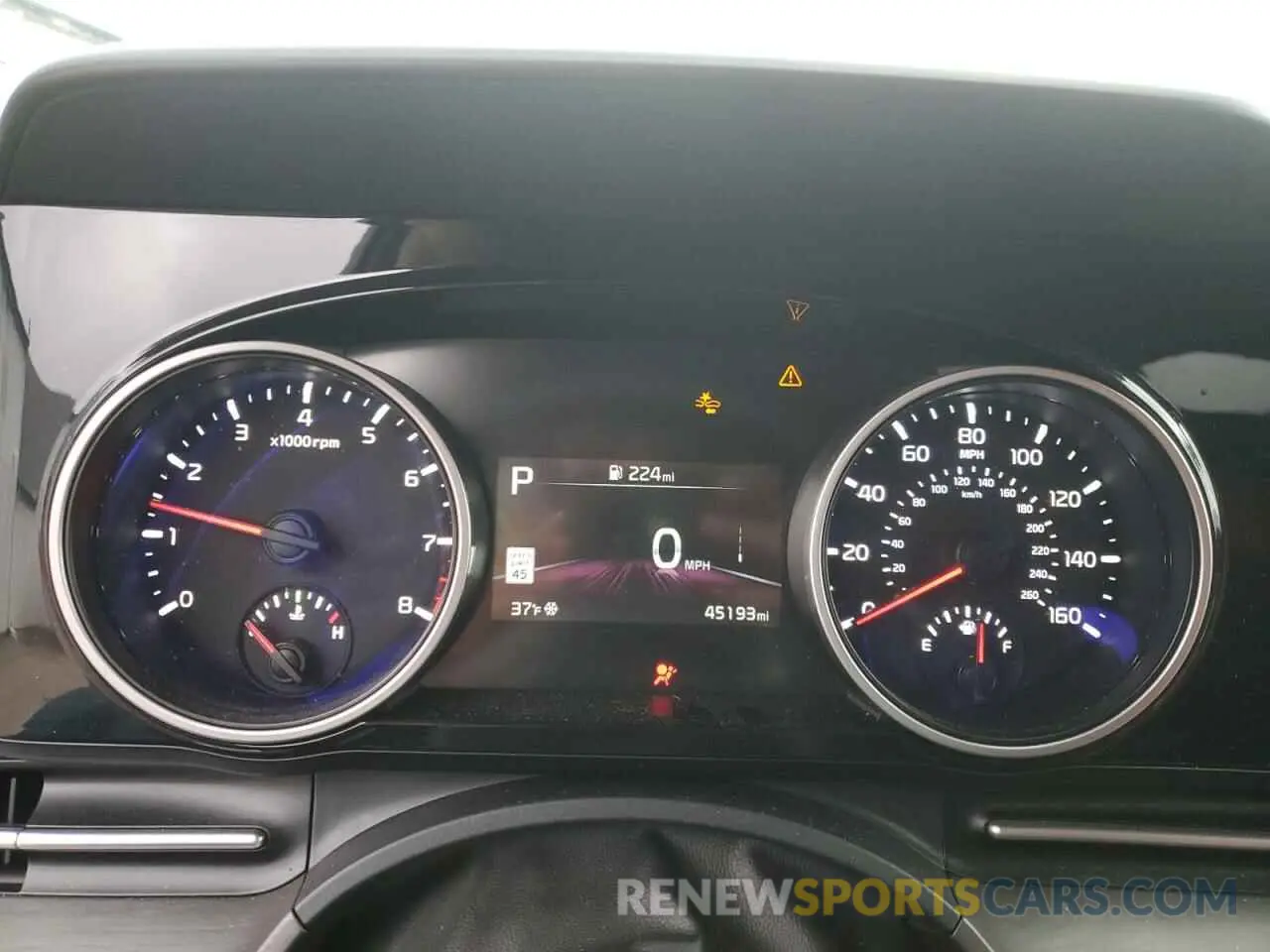 9 fotografías del automóvil dañado KNDNE5H3XN6101439 KIA CARNIVAL S 2022