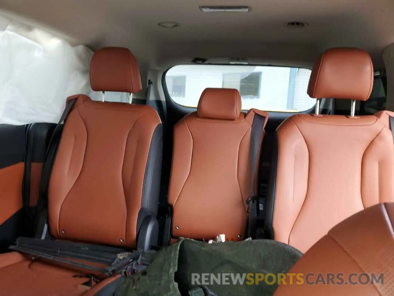 10 fotografías del automóvil dañado KNDNE5H31P6236392 KIA CARNIVAL S 2023