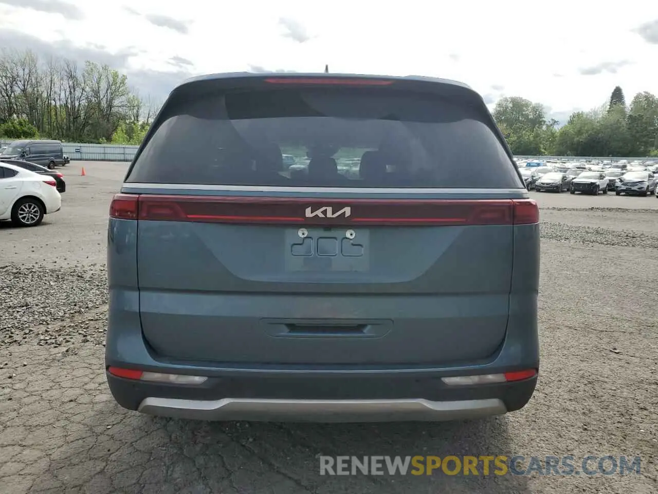 6 fotografías del automóvil dañado KNDNE5H31P6236392 KIA CARNIVAL S 2023
