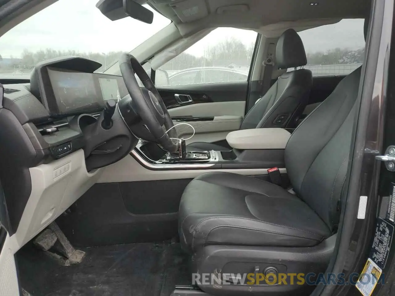 7 fotografías del automóvil dañado KNDNE5H32P6291935 KIA CARNIVAL S 2023