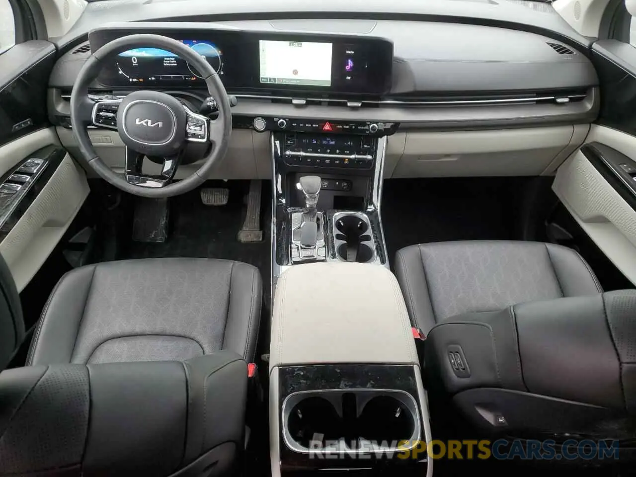8 fotografías del automóvil dañado KNDNE5H32P6291935 KIA CARNIVAL S 2023