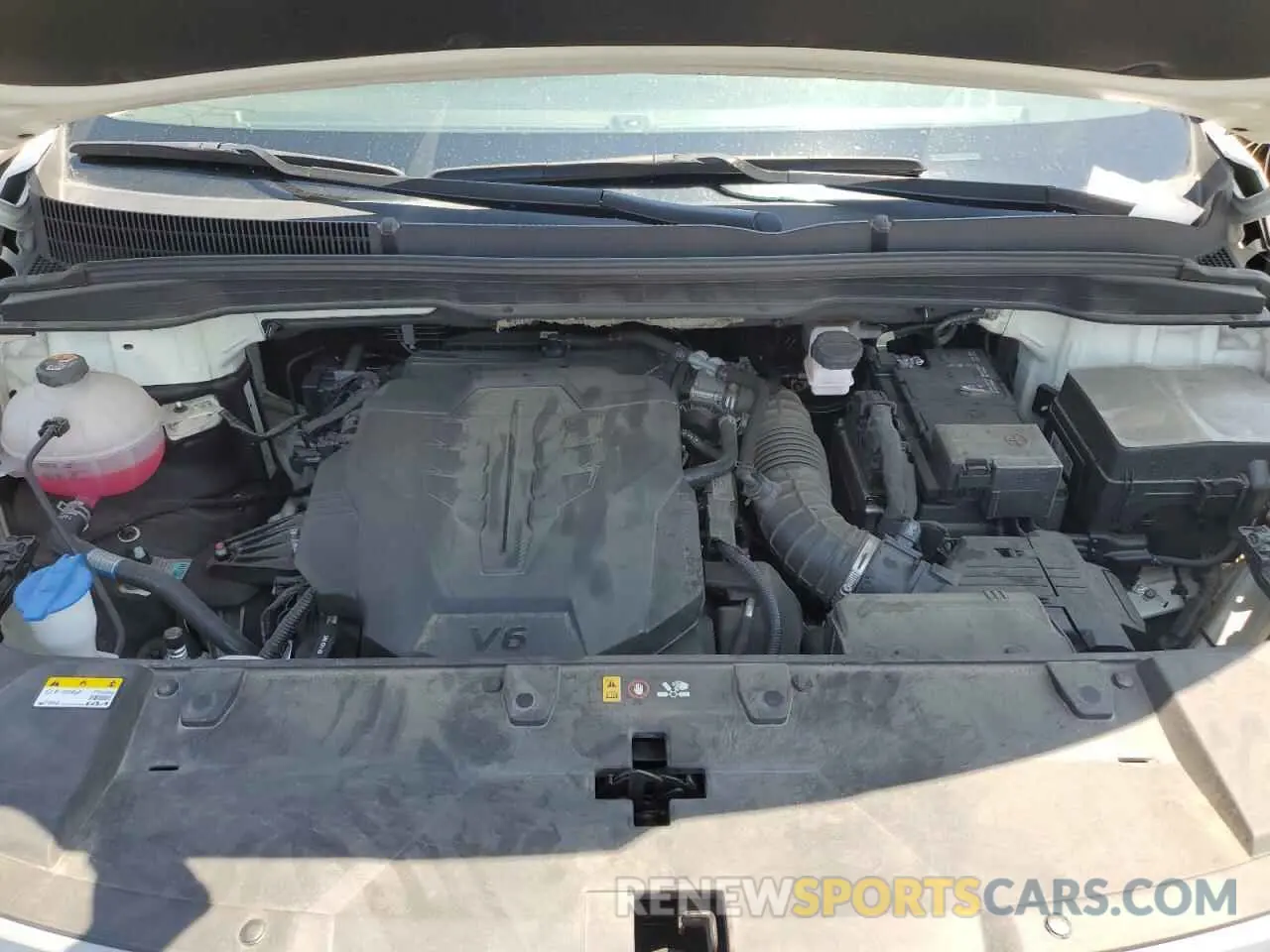 12 fotografías del automóvil dañado KNDNE5H36P6225761 KIA CARNIVAL S 2023