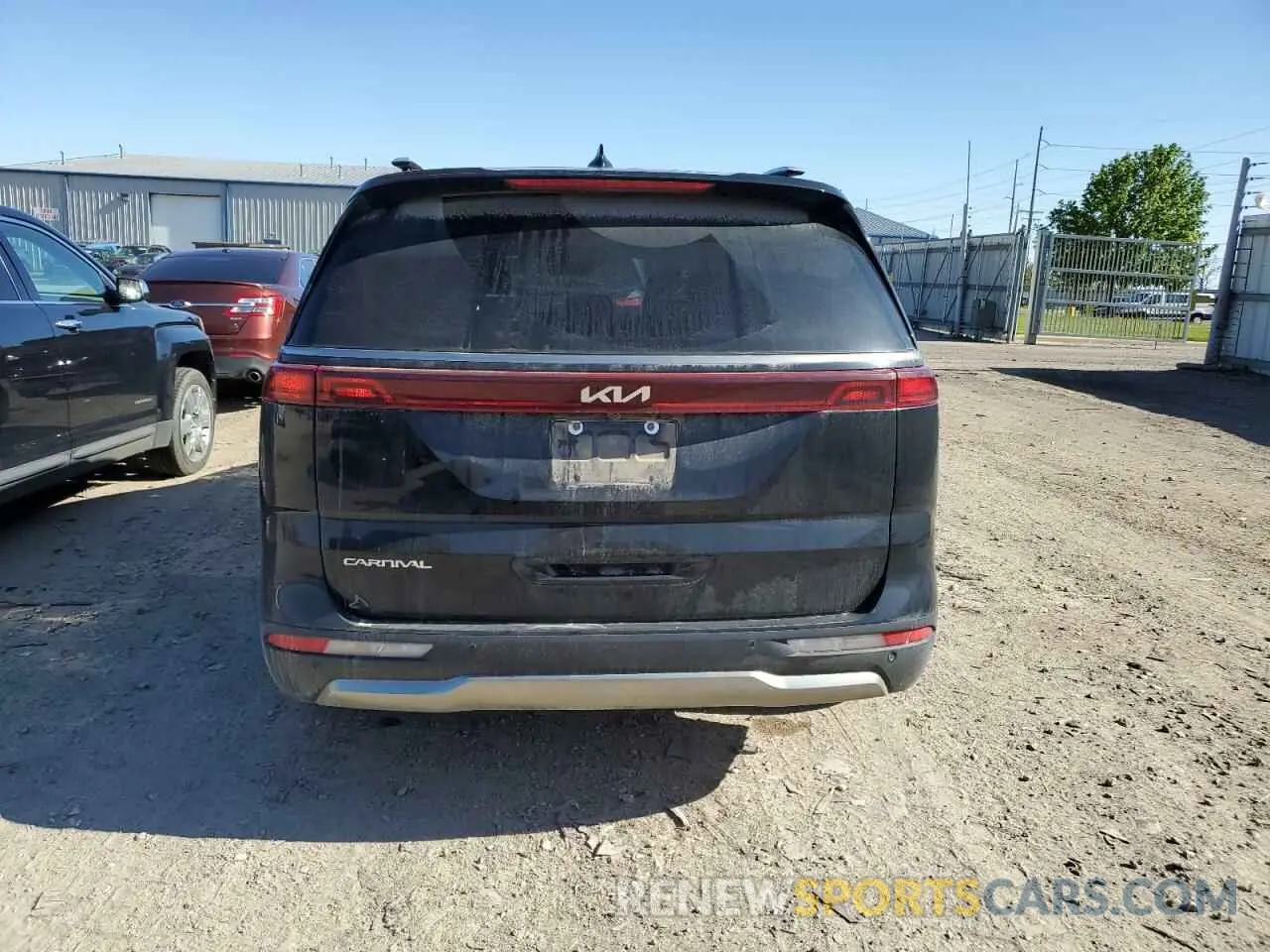 6 fotografías del automóvil dañado KNDNE5H38P6221226 KIA CARNIVAL S 2023