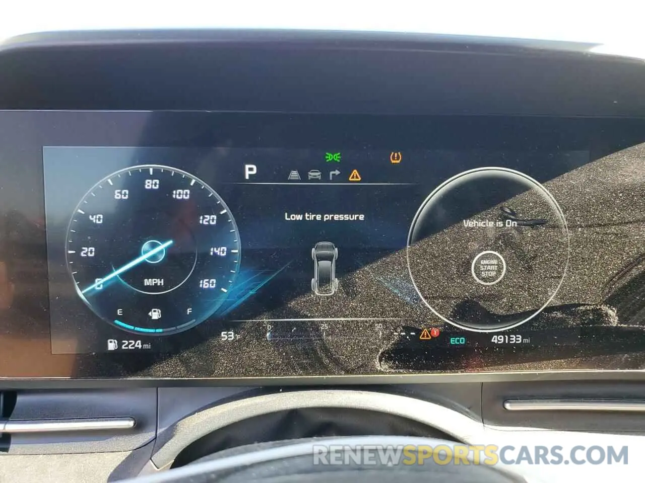 9 fotografías del automóvil dañado KNDNE5H38P6221226 KIA CARNIVAL S 2023