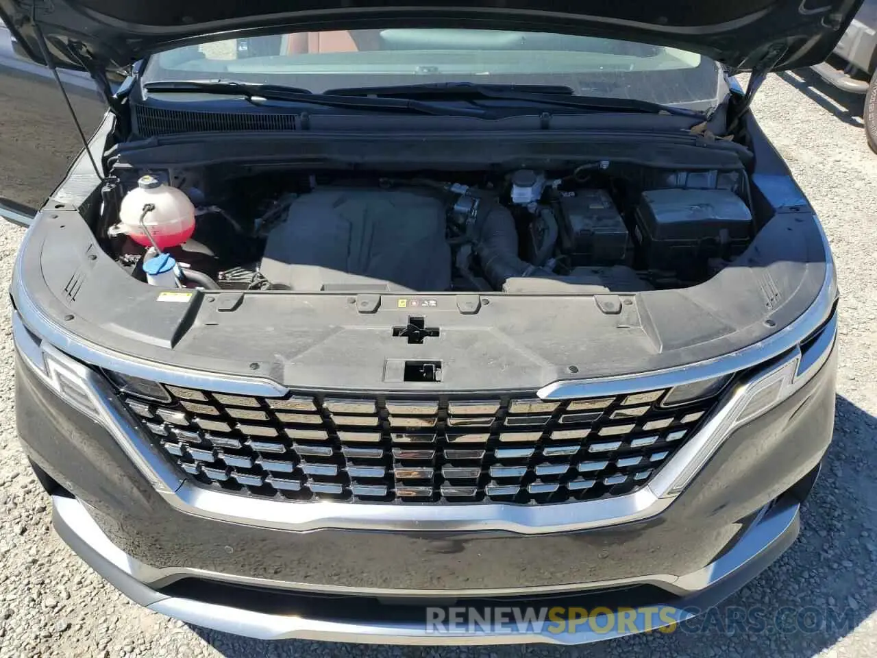 12 fotografías del automóvil dañado KNDNE5H39P6269124 KIA CARNIVAL S 2023
