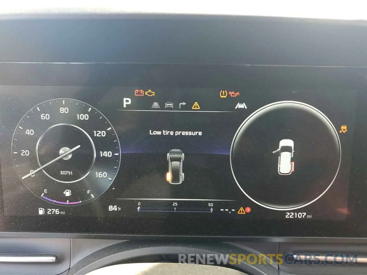 9 fotografías del automóvil dañado KNDNE5H39P6269124 KIA CARNIVAL S 2023