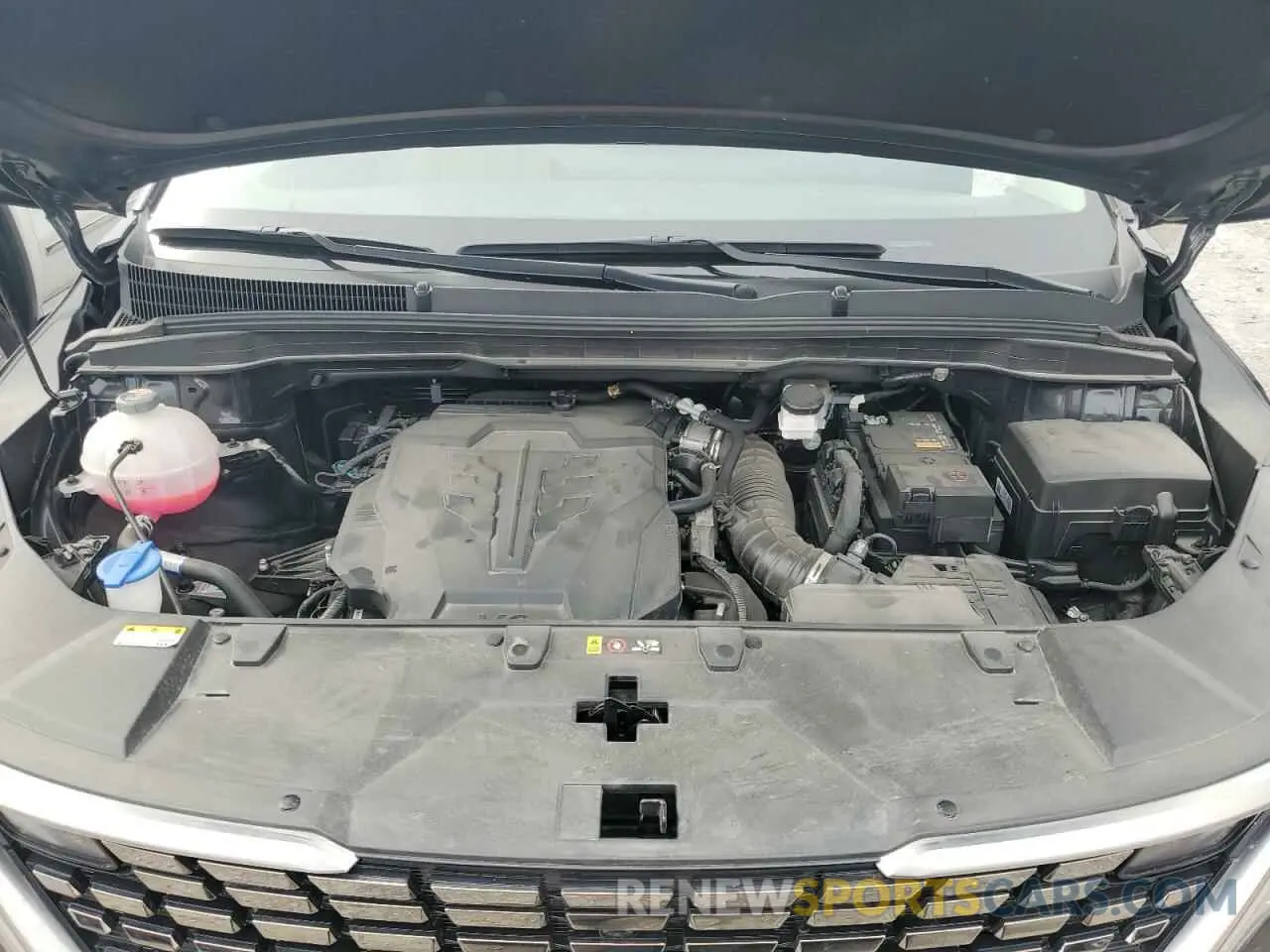 12 fotografías del automóvil dañado KNDNE5H37R6341179 KIA CARNIVAL S 2024