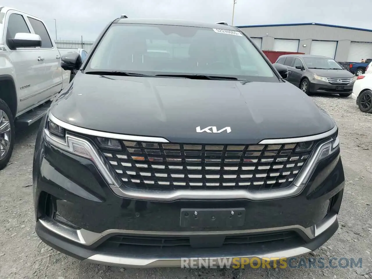 5 fotografías del automóvil dañado KNDNE5H37R6341179 KIA CARNIVAL S 2024
