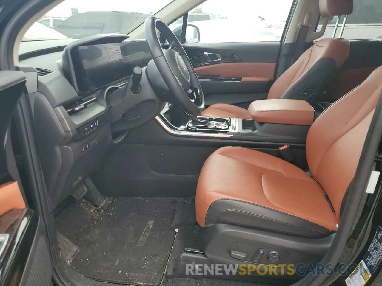 7 fotografías del automóvil dañado KNDNE5H37R6341179 KIA CARNIVAL S 2024