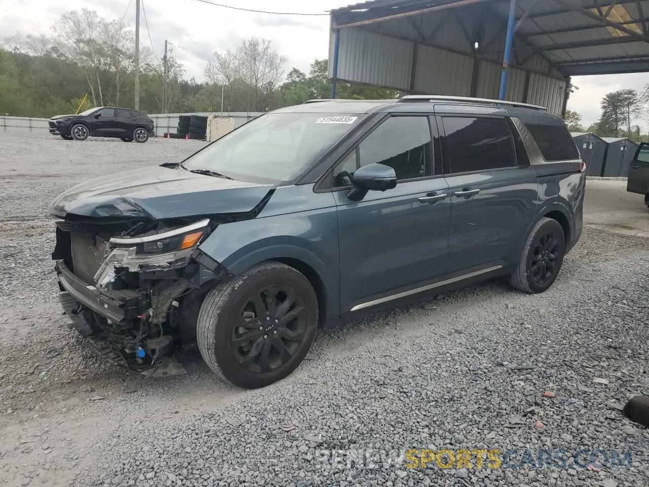 1 fotografías del automóvil dañado KNDNE5H3XR6306264 KIA CARNIVAL S 2024
