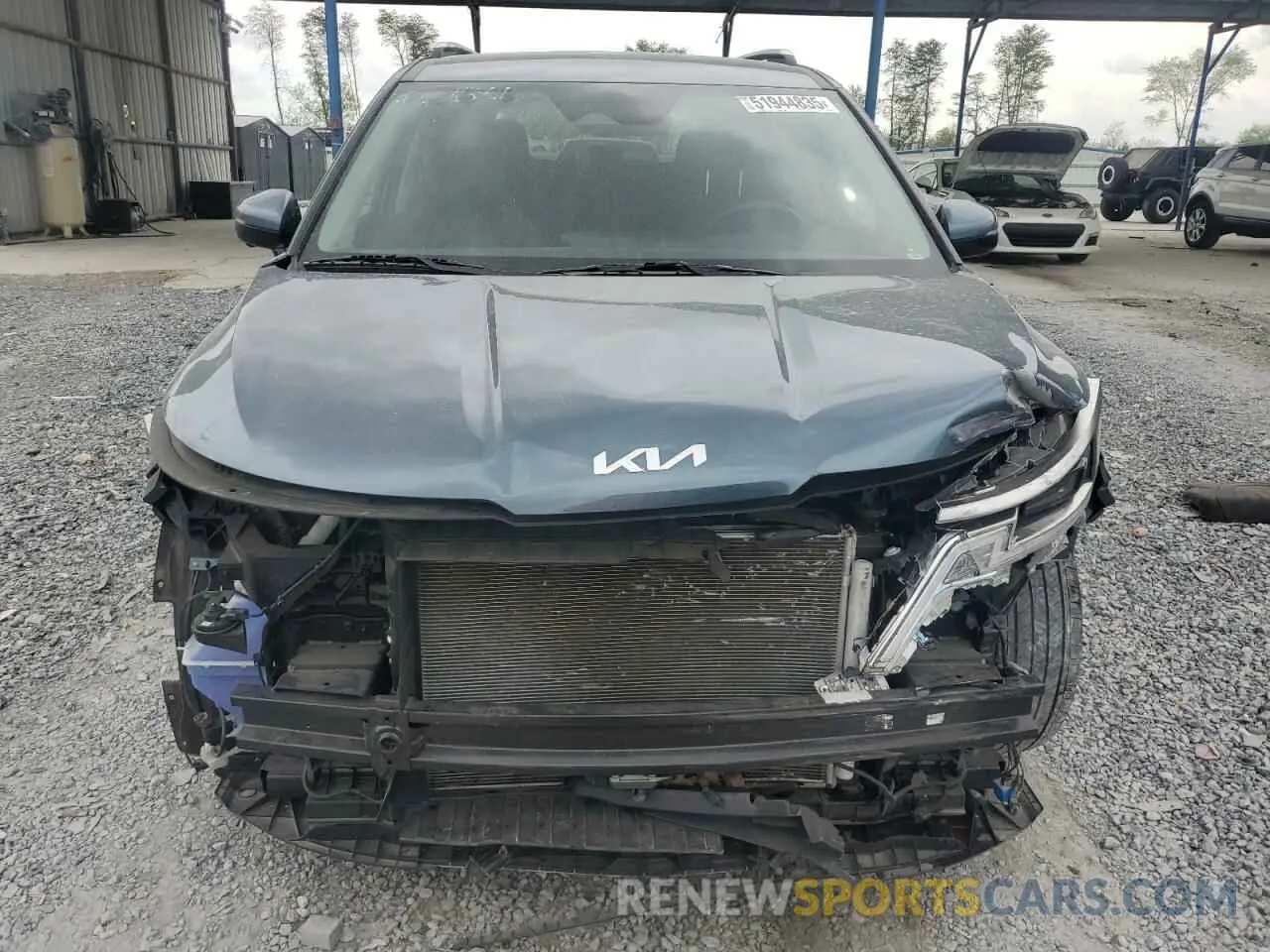 5 fotografías del automóvil dañado KNDNE5H3XR6306264 KIA CARNIVAL S 2024