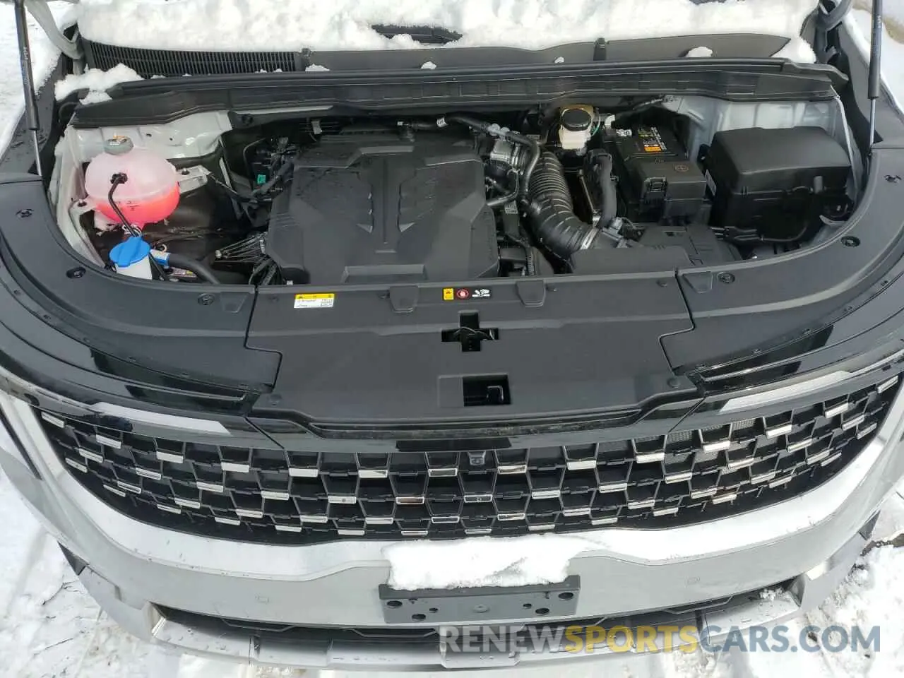 12 fotografías del automóvil dañado KNDNE5K33S6504361 KIA CARNIVAL S 2025