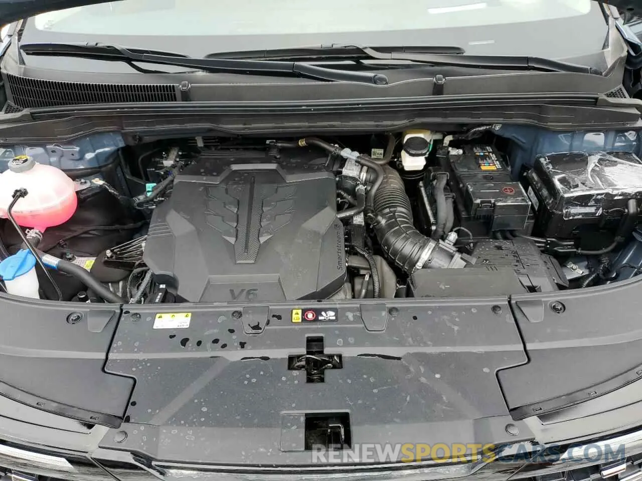 12 fotografías del automóvil dañado KNDNE5K34S6453596 KIA CARNIVAL S 2025