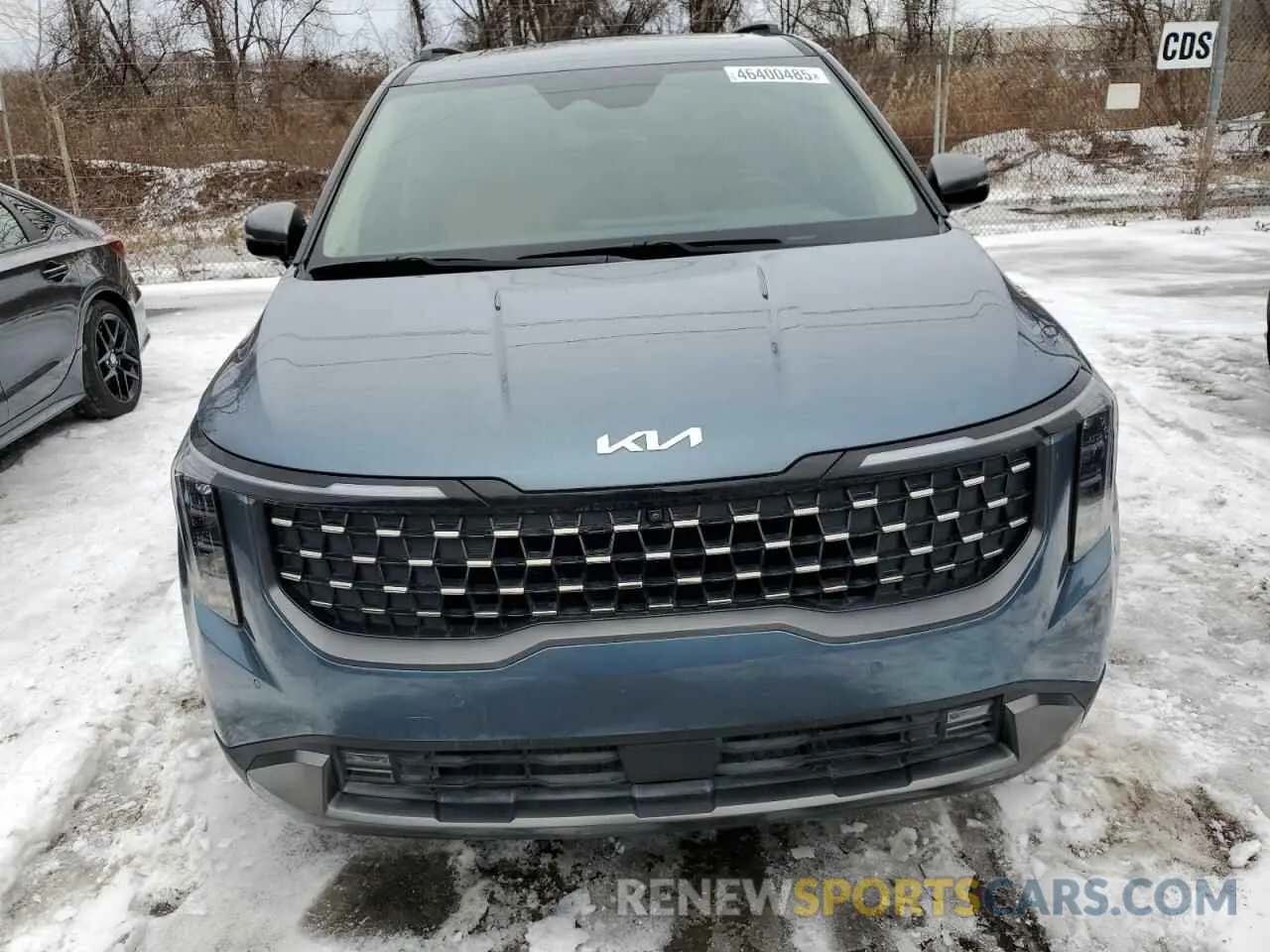 5 fotografías del automóvil dañado KNDNE5K34S6453596 KIA CARNIVAL S 2025