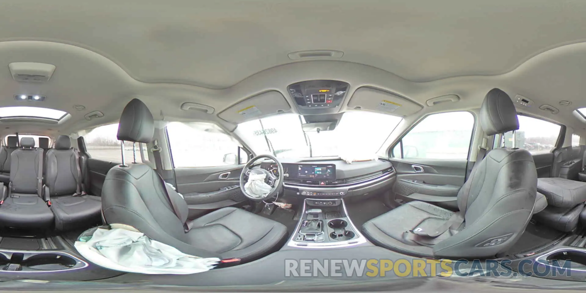 13 fotografías del automóvil dañado KNDNE5K34S6464842 KIA CARNIVAL S 2025