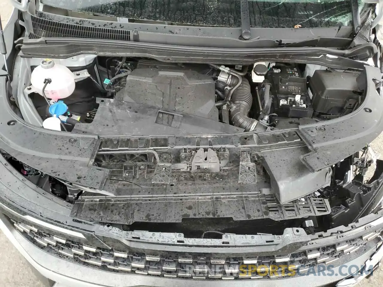 14 fotografías del automóvil dañado KNDNE5K34S6464842 KIA CARNIVAL S 2025
