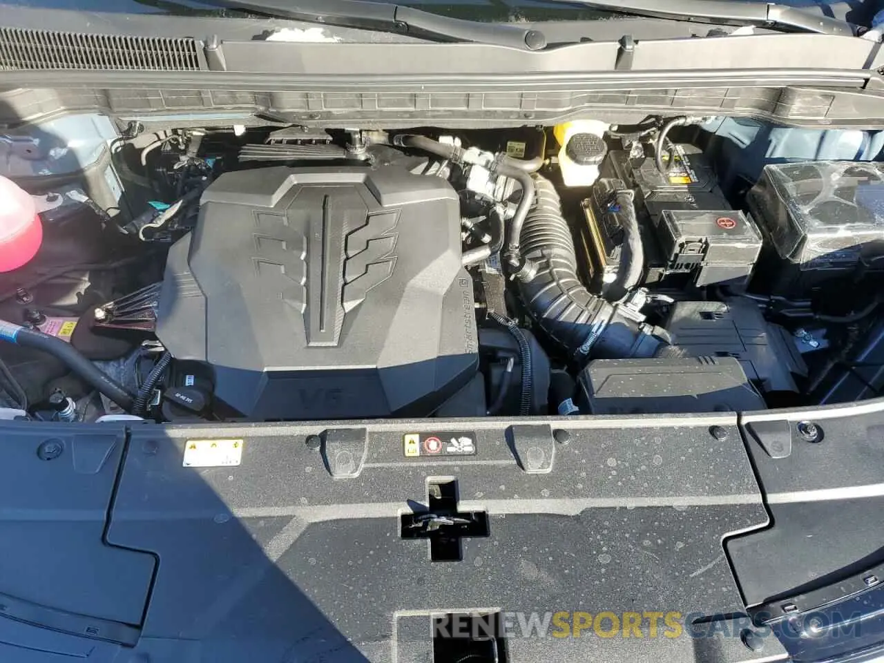 12 fotografías del automóvil dañado KNDNE5K34S6485318 KIA CARNIVAL S 2025