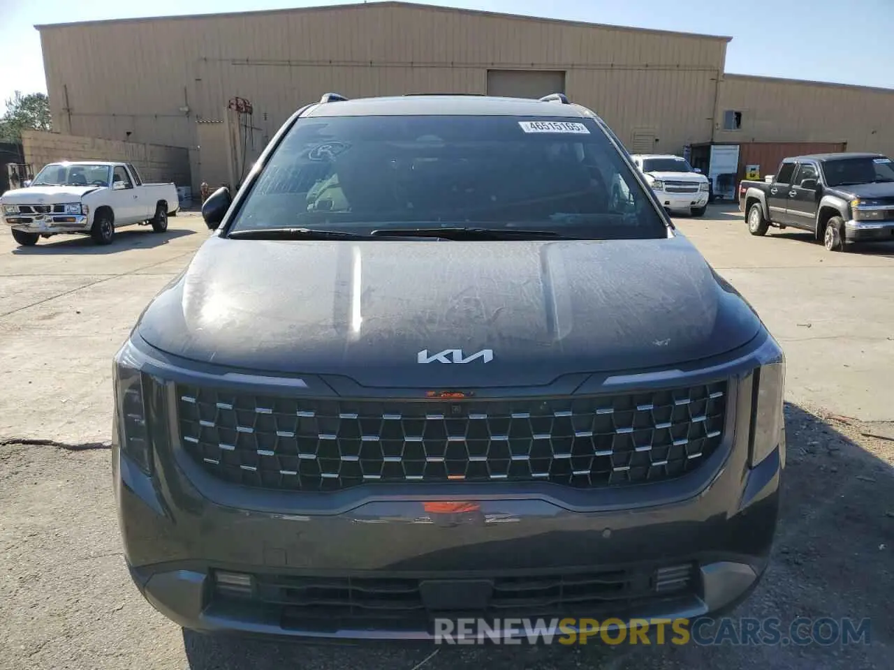 5 fotografías del automóvil dañado KNDNE5K38S6461393 KIA CARNIVAL S 2025