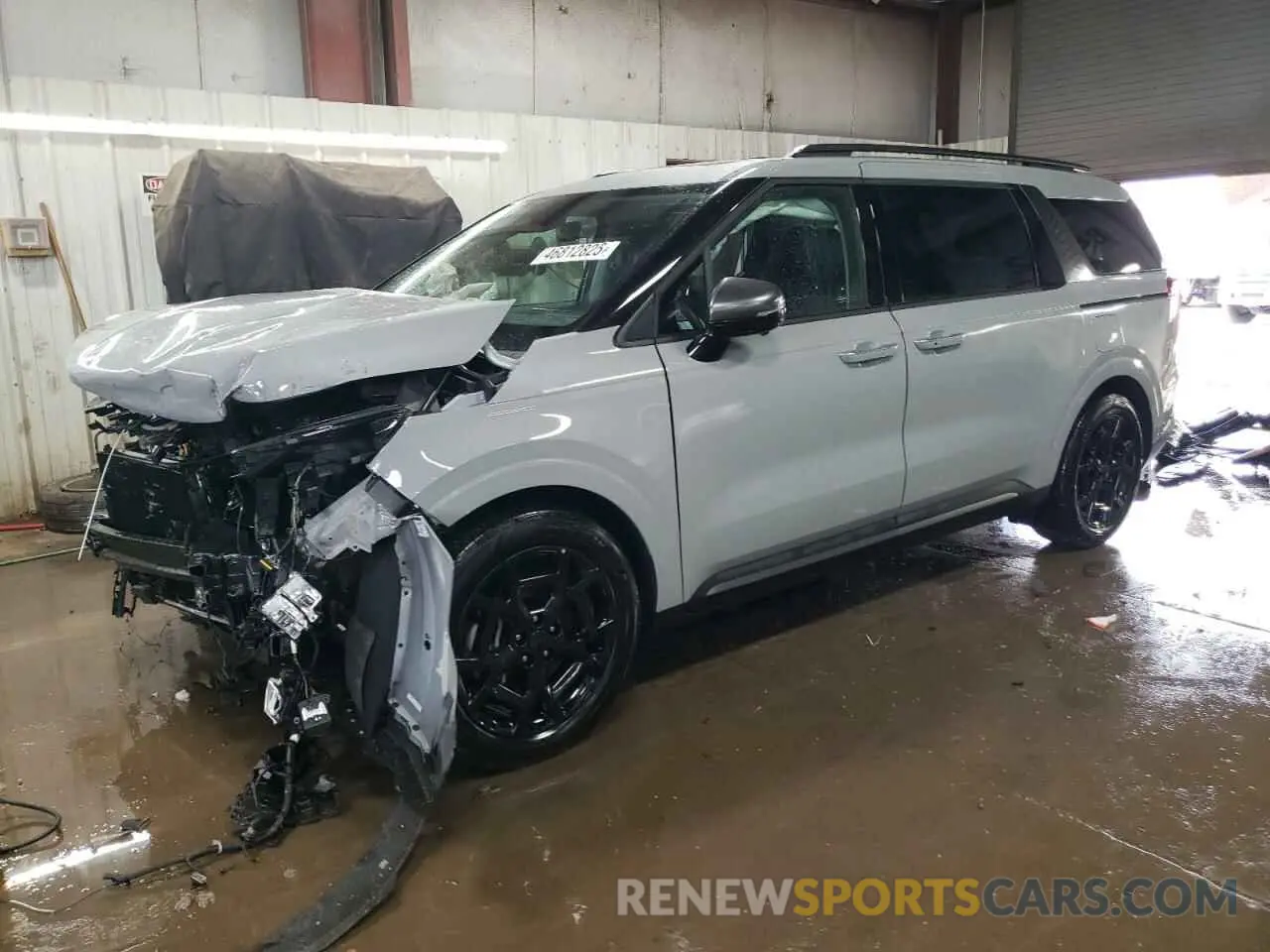 1 fotografías del automóvil dañado KNDNE5K39S6499859 KIA CARNIVAL S 2025