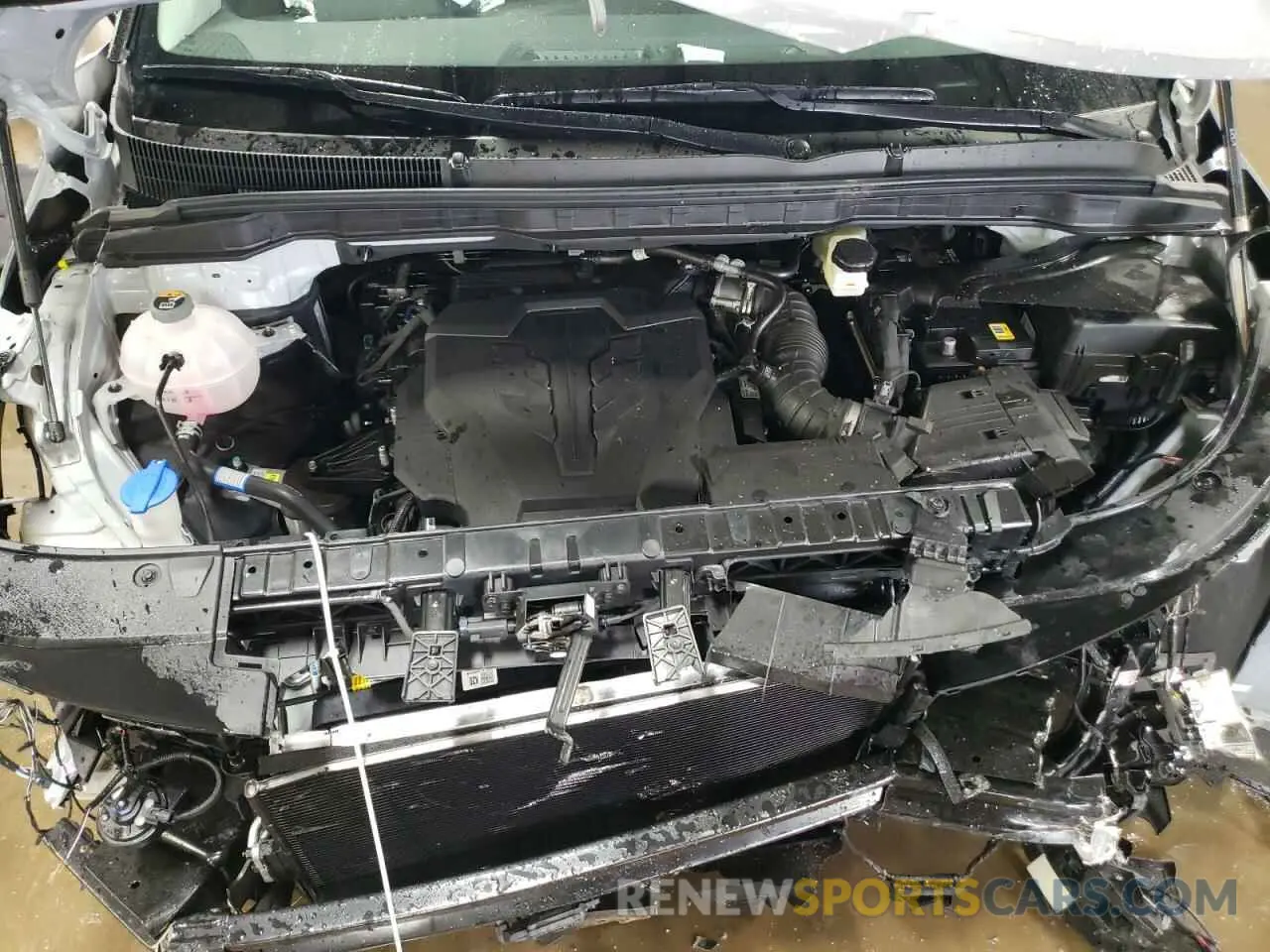 11 fotografías del automóvil dañado KNDNE5K39S6499859 KIA CARNIVAL S 2025