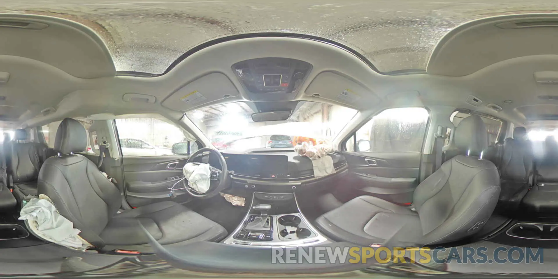 15 fotografías del automóvil dañado KNDNE5K39S6499859 KIA CARNIVAL S 2025