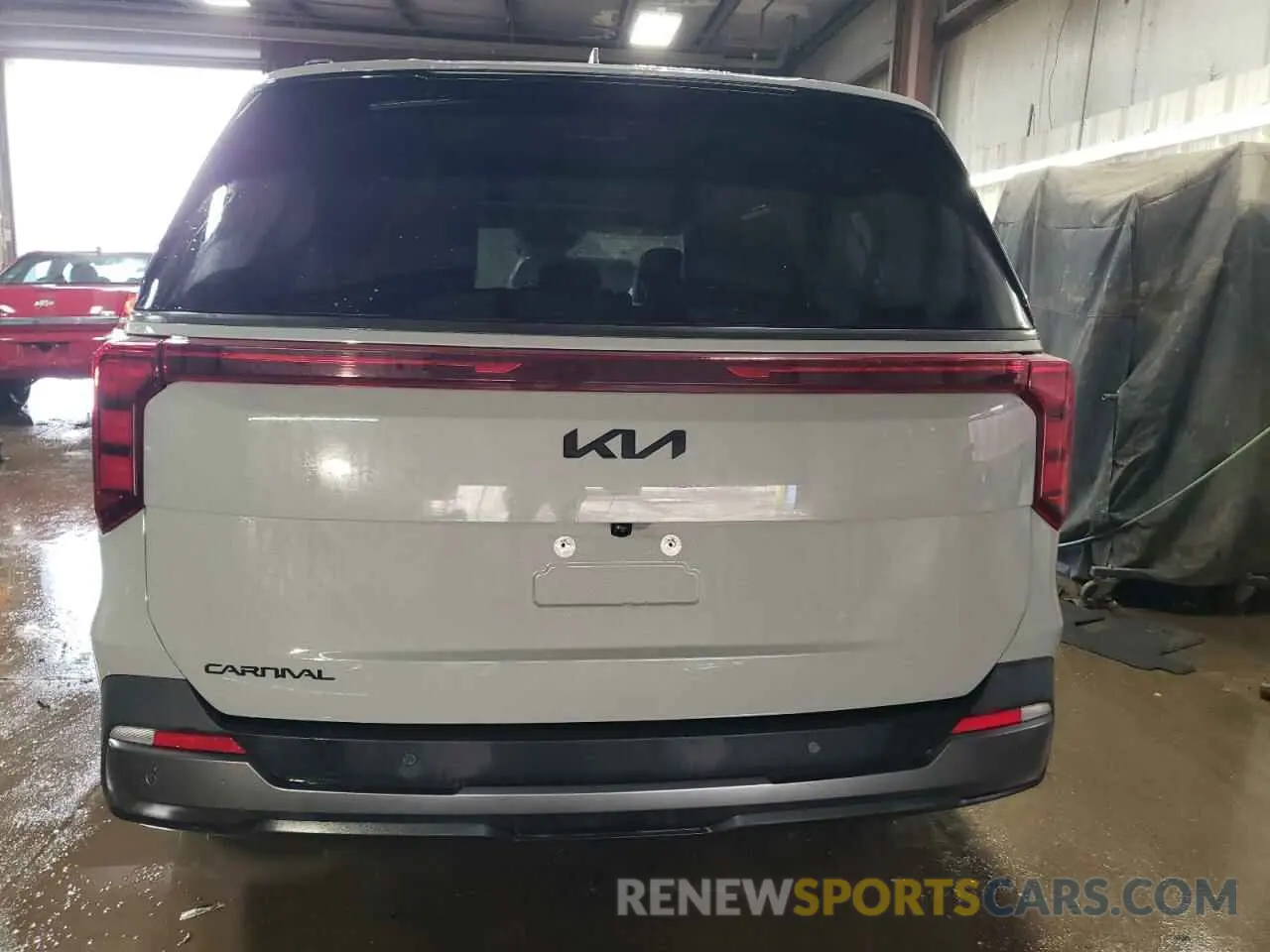 6 fotografías del automóvil dañado KNDNE5K39S6499859 KIA CARNIVAL S 2025