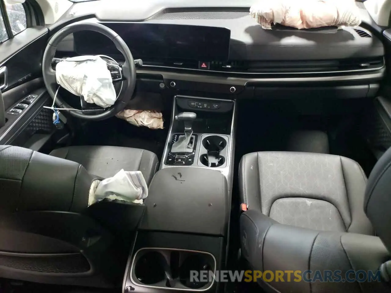 8 fotografías del automóvil dañado KNDNE5K39S6499859 KIA CARNIVAL S 2025