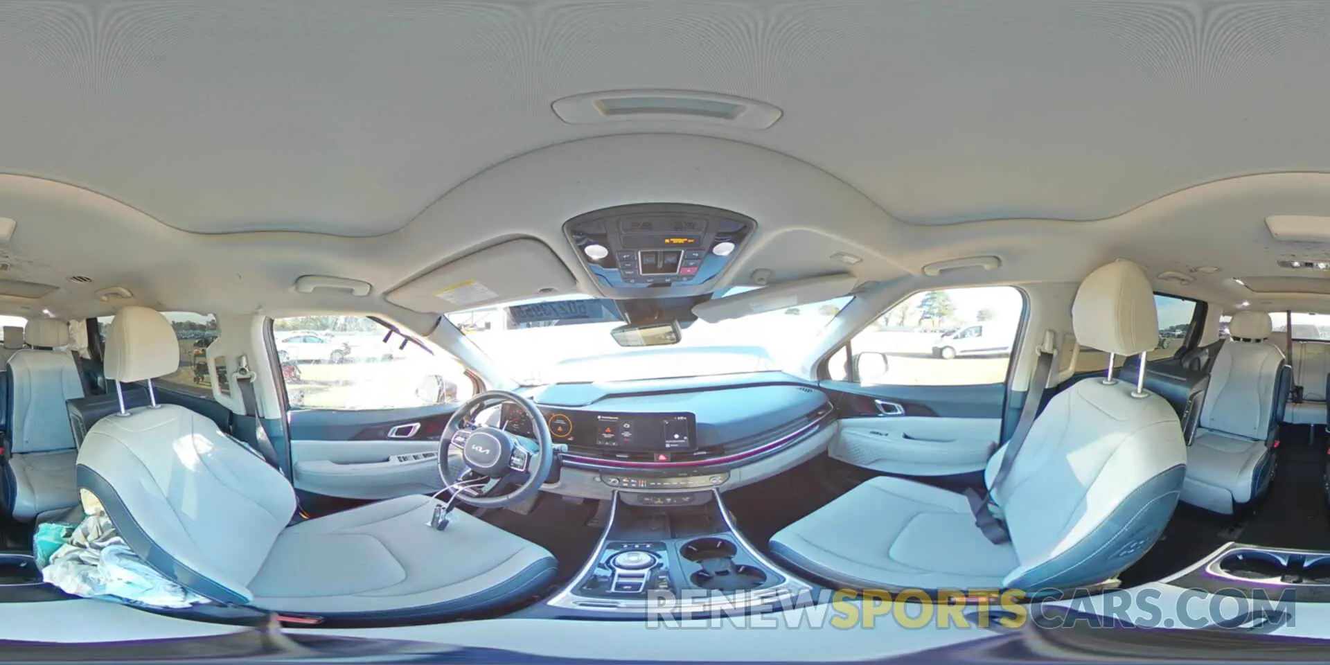 13 fotografías del automóvil dañado KNDNE5KA0S6034319 KIA CARNIVAL S 2025