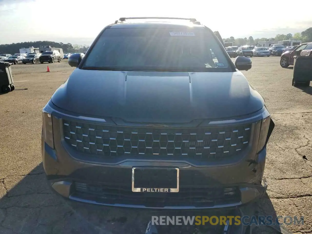 5 fotografías del automóvil dañado KNDNE5KA0S6034319 KIA CARNIVAL S 2025