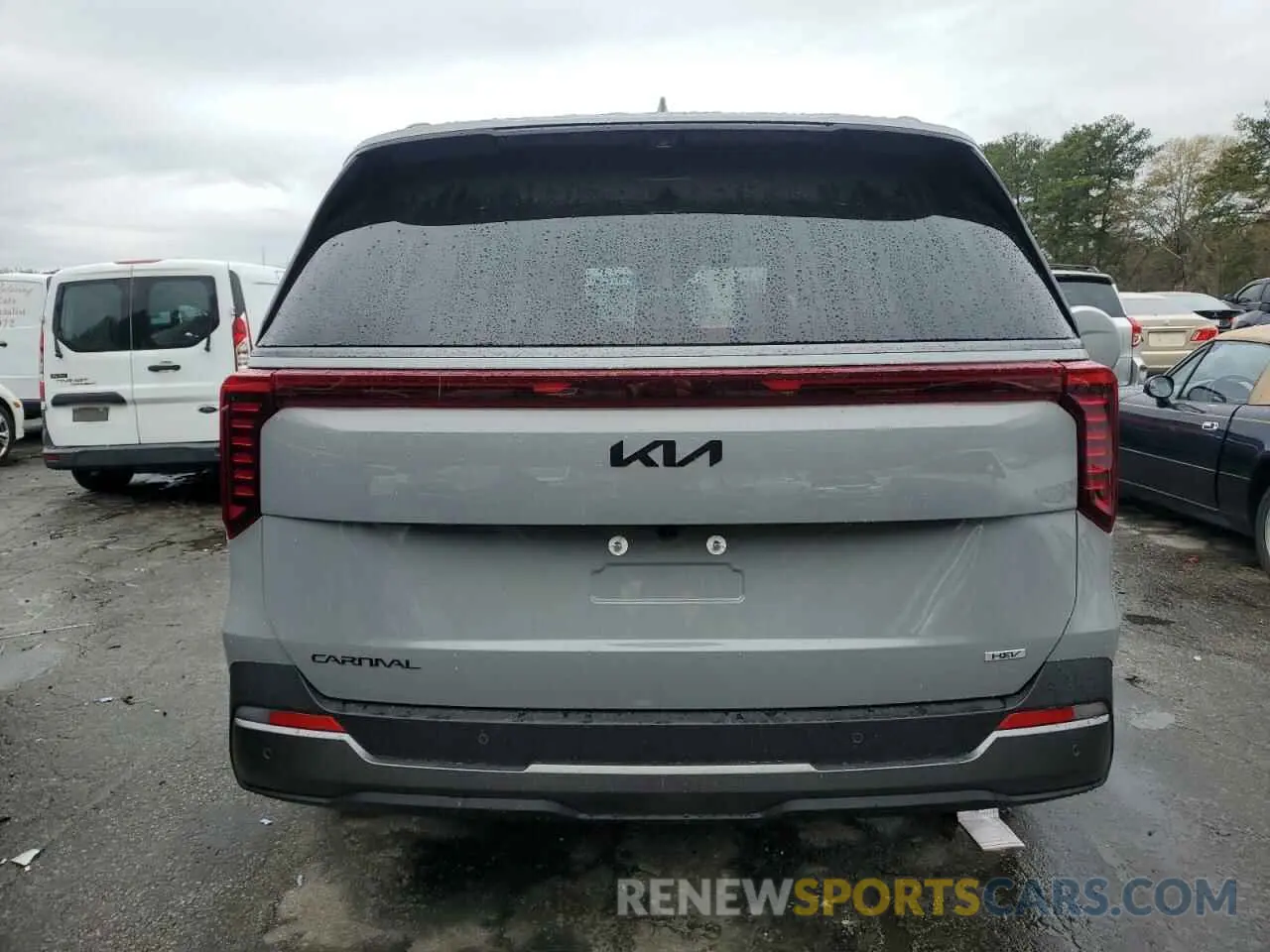 6 fotografías del automóvil dañado KNDNE5KA0S6043246 KIA CARNIVAL S 2025