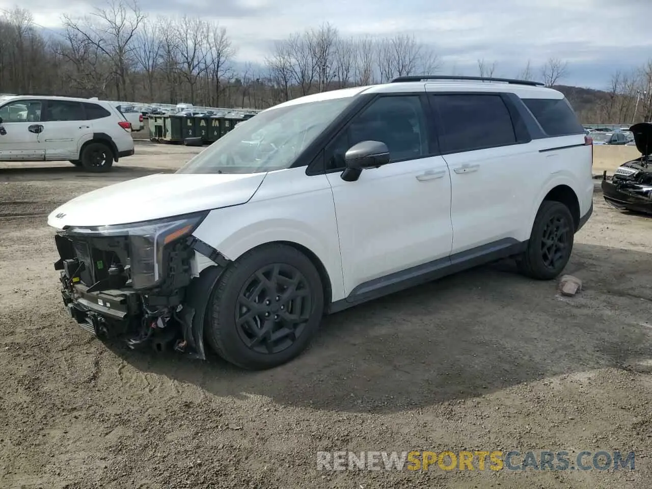 1 fotografías del automóvil dañado KNDNE5KA1S6030120 KIA CARNIVAL S 2025