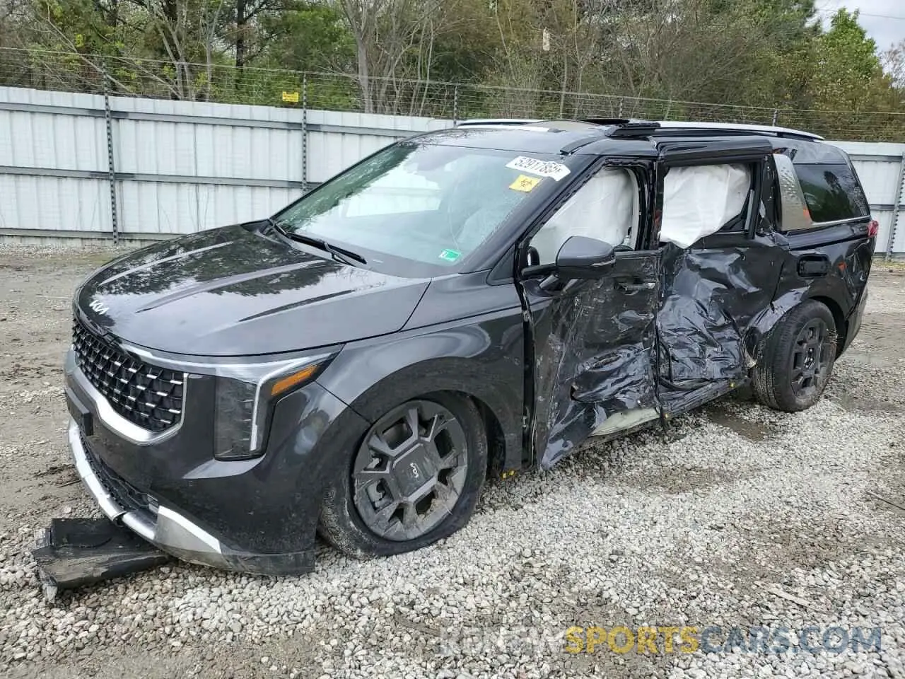 1 fotografías del automóvil dañado KNDNE5KA2S6060422 KIA CARNIVAL S 2025