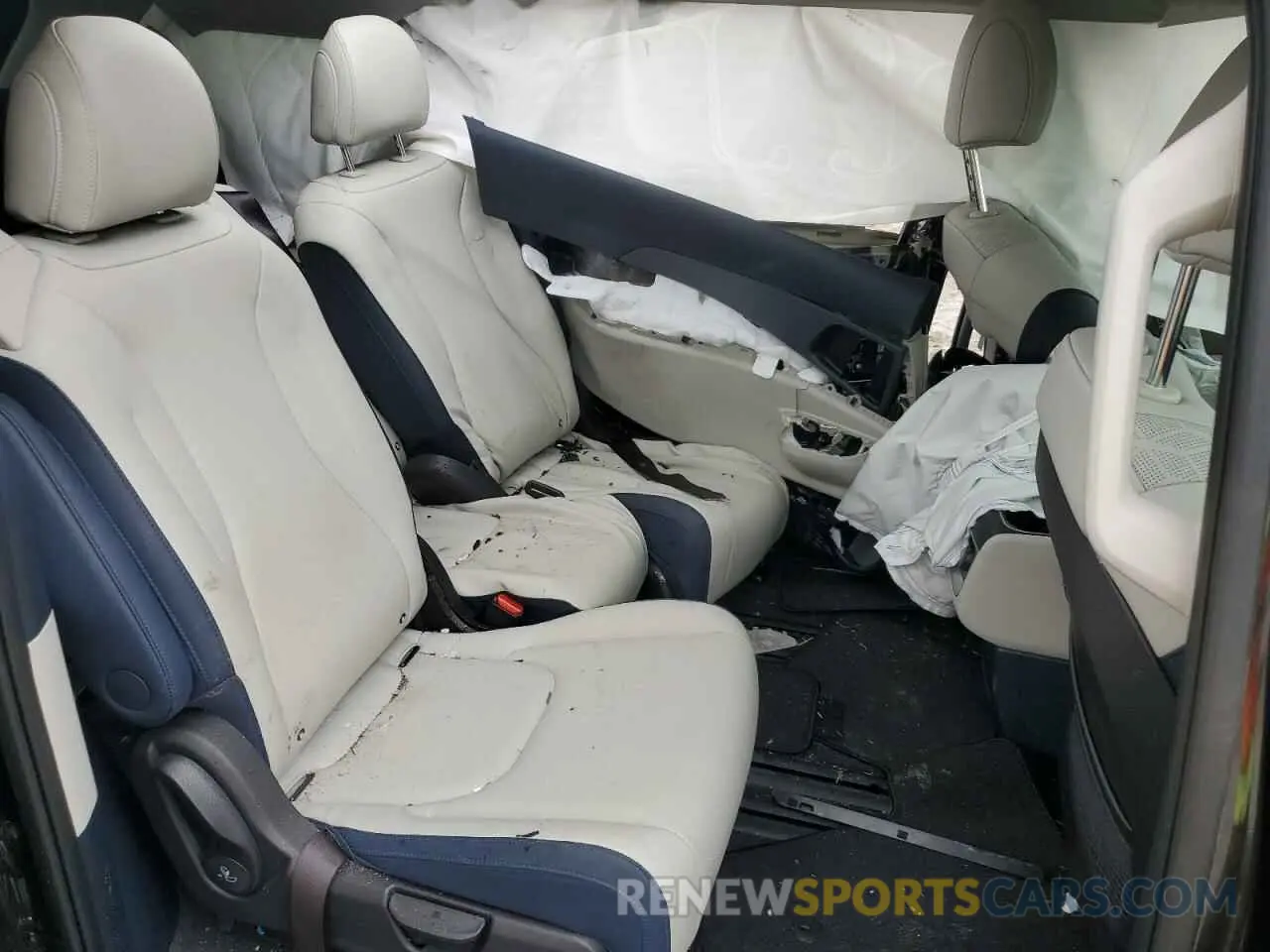 11 fotografías del automóvil dañado KNDNE5KA2S6060422 KIA CARNIVAL S 2025