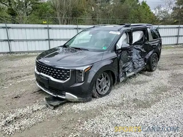 12 fotografías del automóvil dañado KNDNE5KA2S6060422 KIA CARNIVAL S 2025