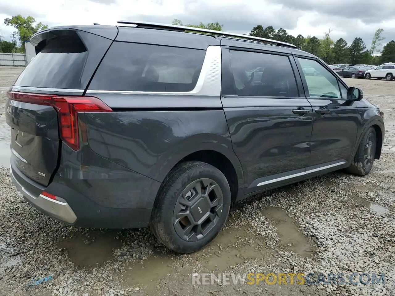 3 fotografías del automóvil dañado KNDNE5KA2S6060422 KIA CARNIVAL S 2025
