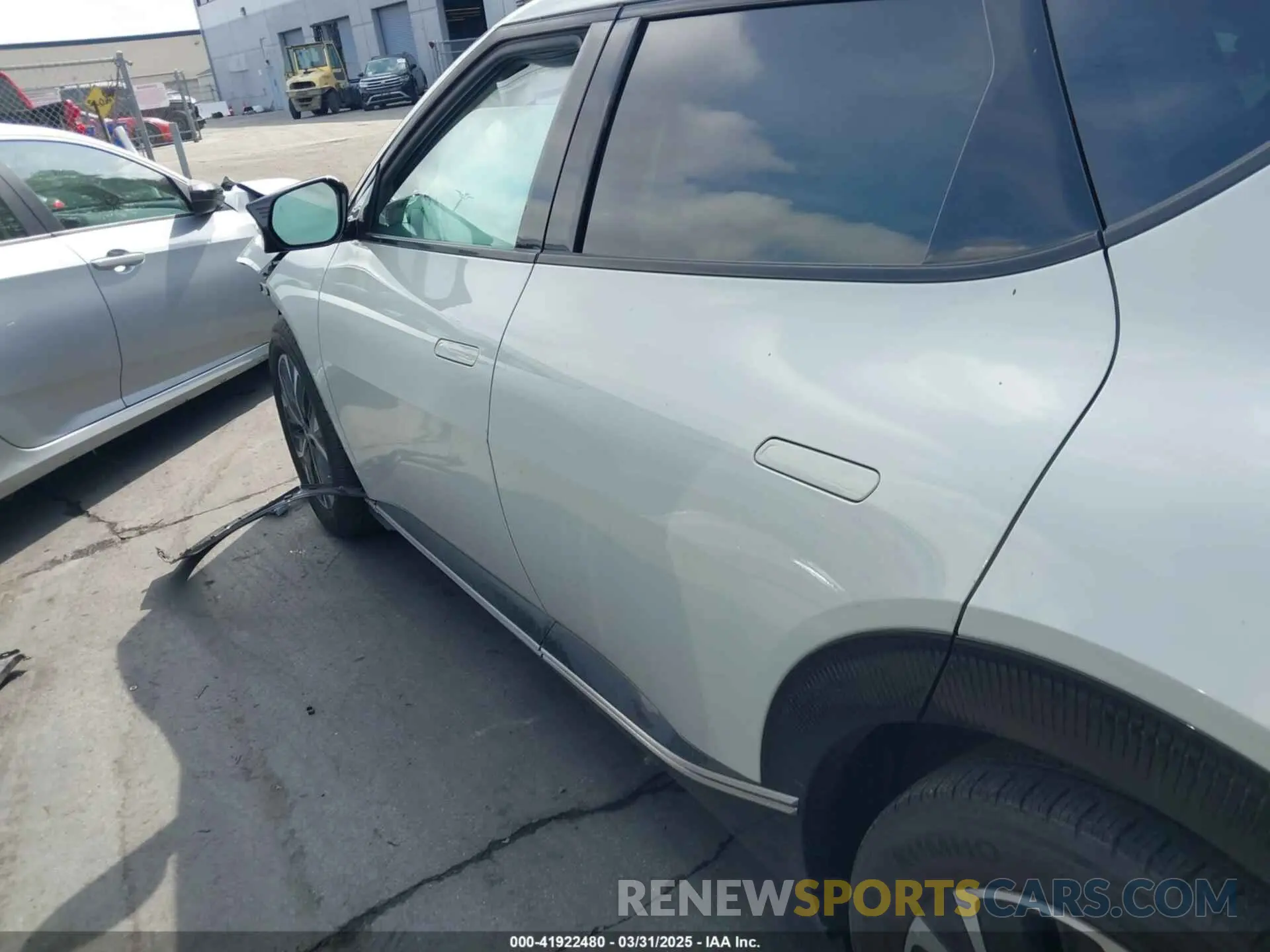 14 fotografías del automóvil dañado KNDC34LA8N5047206 KIA EV6 2022