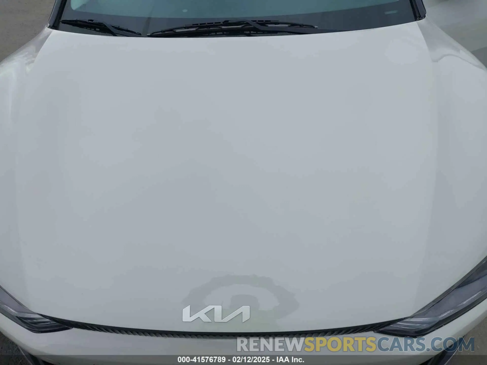 10 fotografías del automóvil dañado KNDC34LA9N5043553 KIA EV6 2022