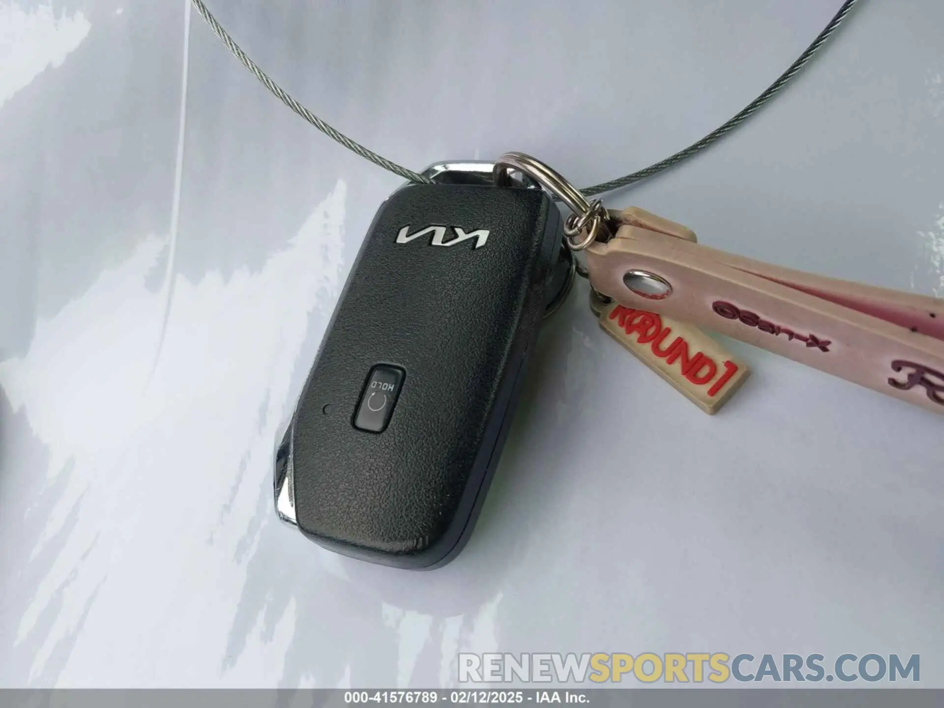 11 fotografías del automóvil dañado KNDC34LA9N5043553 KIA EV6 2022
