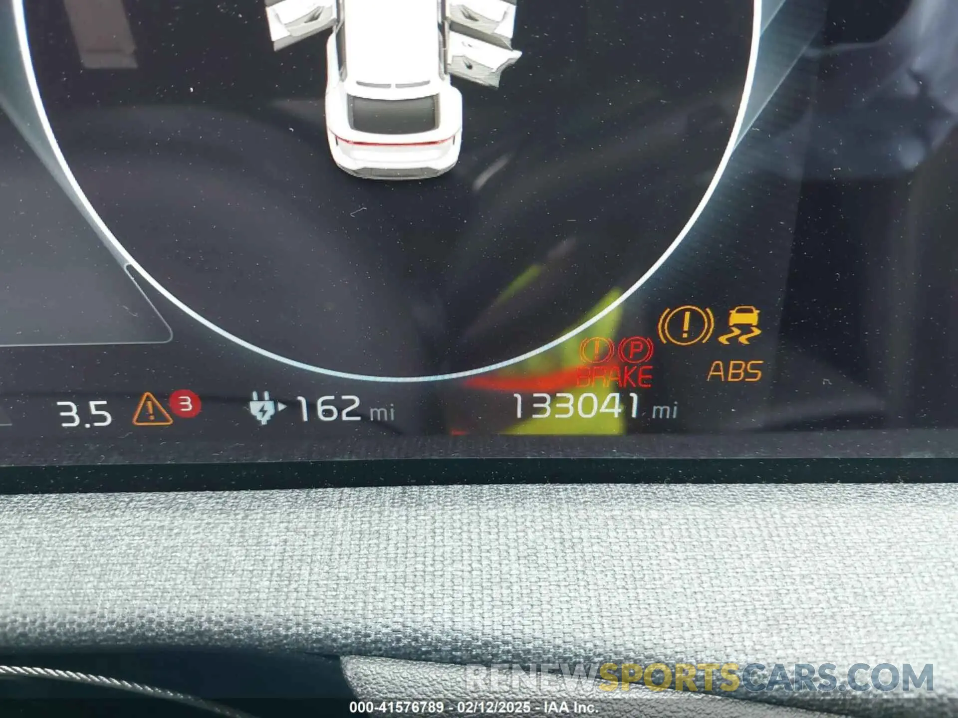 7 fotografías del automóvil dañado KNDC34LA9N5043553 KIA EV6 2022